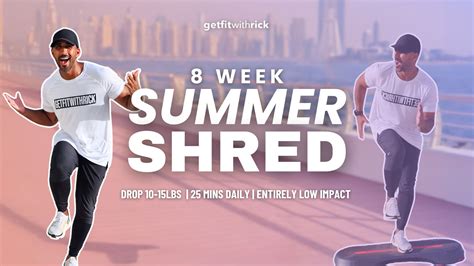 8 week summer shred